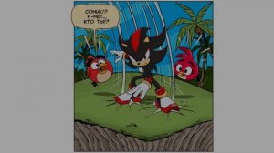 Комикс «Fearless: Year of Shadow» | Фанатская озвучка • Angry Birds: Comi