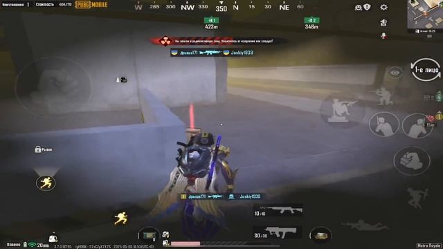 ОТЖАЛ КУЧУ ЗОЛОТА в ШТУРМЕ! | ШТУРМ СКВАДЫ 7 КАРТА МЕТРО смотреть онлайн