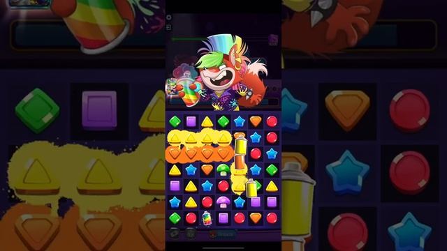 Прохождение Solo Challenge Perfect Heist Multiplier Mushrooms 16000 | Match Masters смотреть онлайн