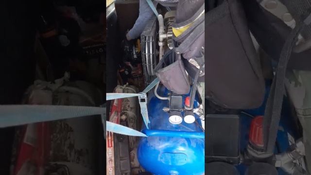 кровля Липецк Работаем Компрессор