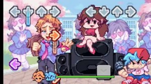 первая песня семпая фнф