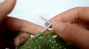 Вязание спицами  Прибавление петель. Накид
