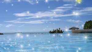 Блистающее море