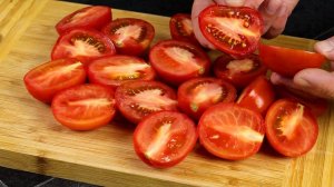 Ух ты, как вкусно! ВКУСНЕЙШЕЕ Горячее Блюдо из ПОМИДОРОВ по-Итальянски! Вкусные Советы