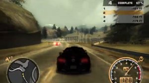 Need for Speed Most Wanted 2005 (Demo/Демо).