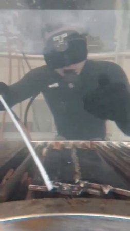 Подводная сварка