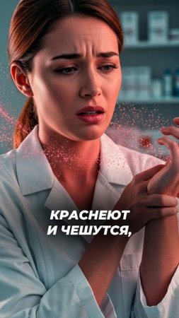 Как развиваются аллергические реакции? #shorts #биология