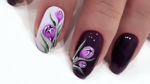 Маникюр на короткие ногти