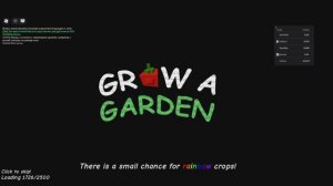 Видос Grow a Garden