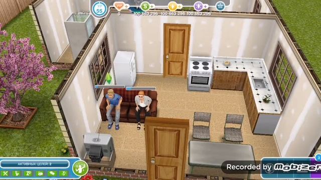 Очень бедная семья #1/The Sims Freeplay смотреть онлайн