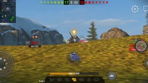 Танк т26е5 (бомба). ТОП для новичка. Tanks blitz. #tanksblitz #wotblitz #ga