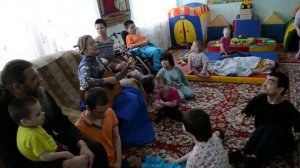 Юлия Славянская в Гайском детском доме...