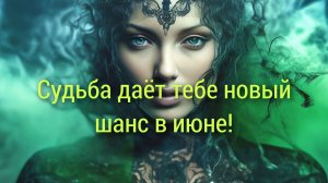 Расклад 💯 Три важных события в июне