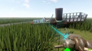ПОСТРОИЛ СТРАННУЮ МАШИНУ В The Long Drive
