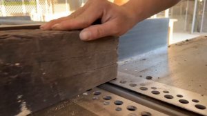 Recycling Of Railway Sleepers // Build A Table Out Of 123-Year-Old Railroad Sleepers