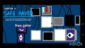 Poppy playtime 4 в покед код menu