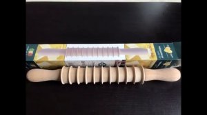 Скалка буковая для пасты _Папарделле_