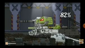 Vk44 против (Робо-сталин,Моро,КВ6 приспешник, Левиафан,Ги