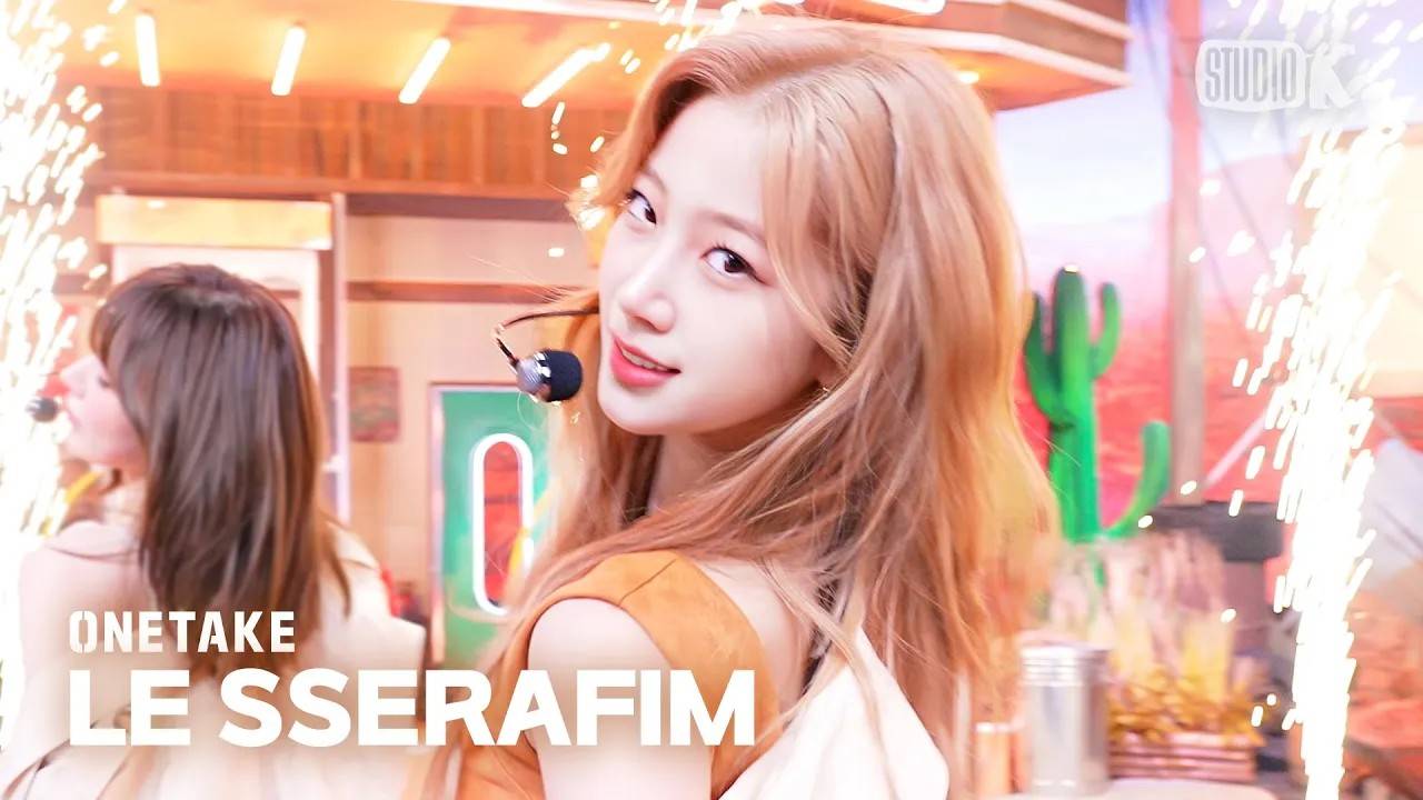 LE SSERAFIM 'HOT'｜Performance｜Music Bank｜4K
