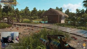 🔴Тест стрим. Чиллим и проходим Far Cry 6 ( Общение и прохо?