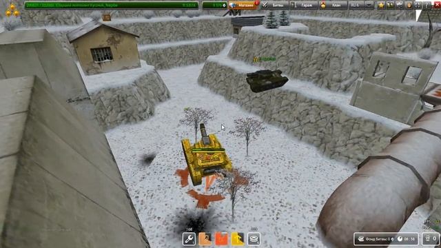 ТАНКИ ОНЛАЙН l ПОЛЕТУШКИ