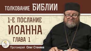 1-е Послание Иоанна. Глава 1 "Бог есть свет" Протоиерей Олег Стеняев