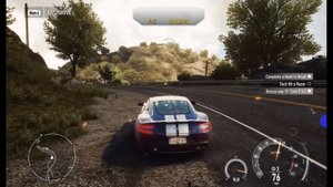 Need For Speed Rivals - гоняем по городу на гоночных тачках!