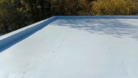 Гидроизоляция кровли полиуретаном по бетону