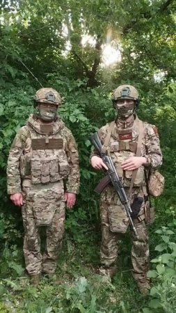 Просьба от 382 ОБМП Морской пехоты к Русским медведям - Ромашка 12