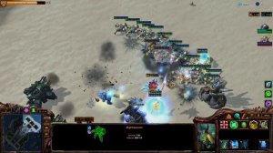 StarCraft II. Direct Strike. Артанис и грамотный Тайкус!