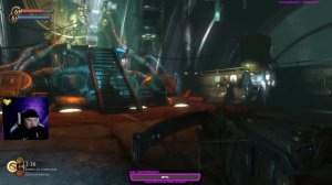 Бьем Фонтэйна😎🤣 в BIOSHOCK