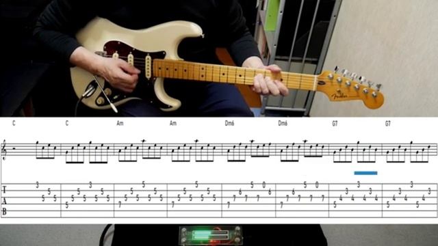 Yuzo Kayama-The Sea Of Only Two People(tab)