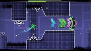 Полное прохождение уровня Dear Nostalgists в игре Geometry dash