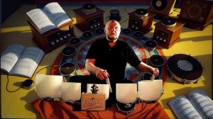 Heaven Ice Trip - Deep Meditation | Electronic Tanpura | Singing Bolws