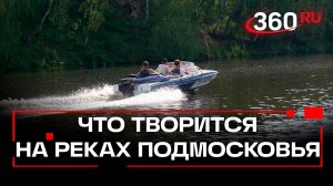 Пьяный заплыв на сапборде и катера без регистрационных номеров
