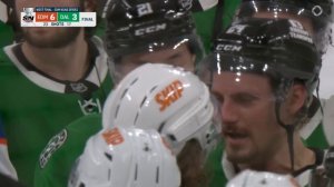 Oilers And Stars Exchange Handshakes After Western Conference Final