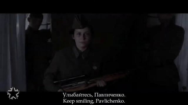 Полина Гагарина - Кукушка, Russian lyrics+English subtitles, Cuckoo (Battle for Sevastopol) смотреть онлайн
