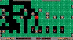 Supaplex - Just do it - Level 16 Прохождение игры Supalex (original)