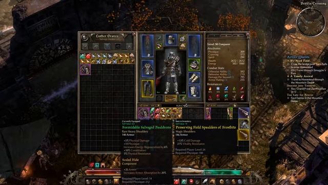 Grim Dawn - часть 13. Прохождение (без комментариев)