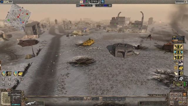 Двое на одного - Men of War Warhammer - Мультиплеерные бои - UMW40k mo смотреть онлайн