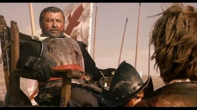 Батальная сцена из хф Капитан Алатристе смотреть онлайн