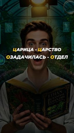 Запомнить Все Таксоны Растений За 20 Секунд? #shorts #биология