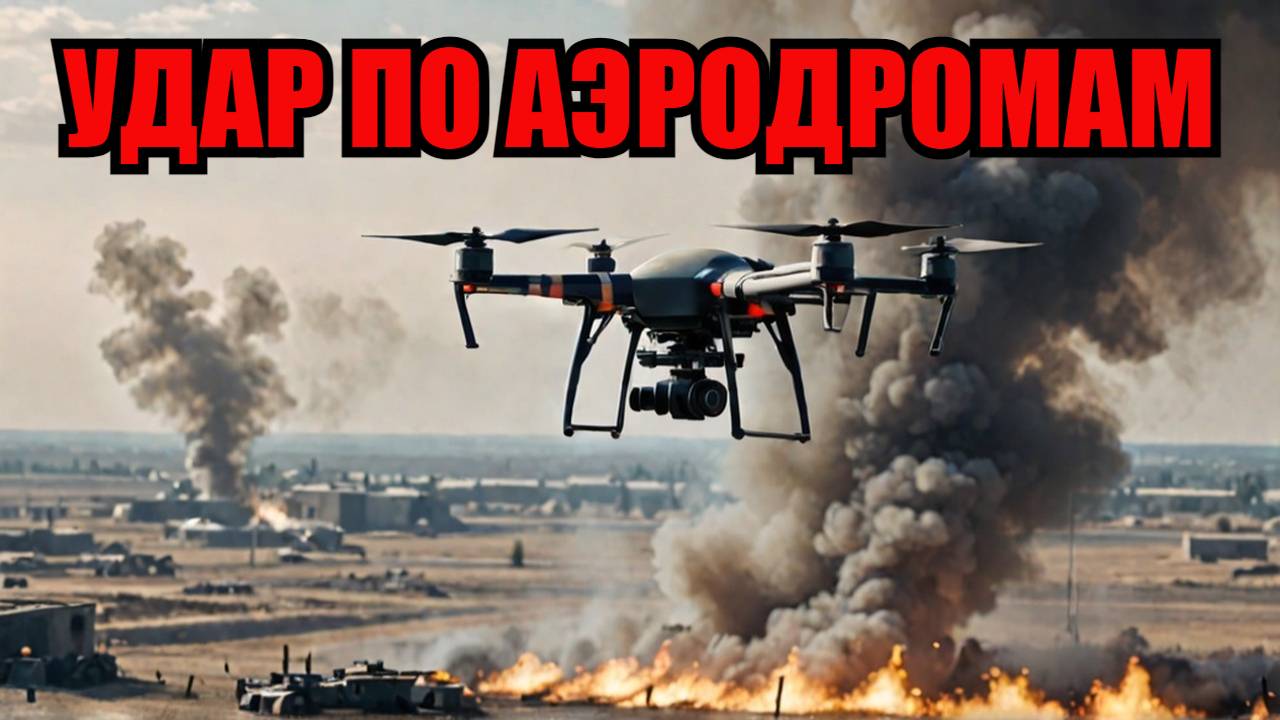 Операция СБУ «Паутина» Как дроны ударили по российским аэродромам