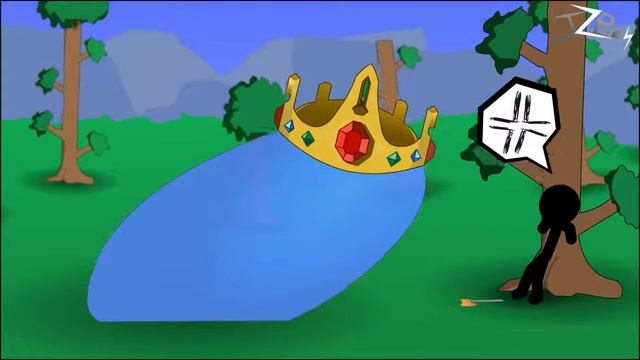 СТИКМЕН ПРОТИВ КОРОЛЕВСКОГО СЛИЗНЯ-ТЕРРАРИЯ АНИМАЦИЯ(ПЕРЕВОД) смотреть онлайн