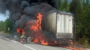 Фура с дронами не дошла до цели: смертельный исход в Амурской области