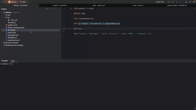 Микросервисы на пальцах. API-Gateway, API-Composition, BFF. Теория и п смотреть онлайн