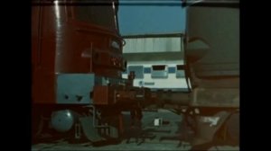 Испытание электровоза ЧС5-002 в Чехословакии (видео без звука)