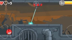 Red ball 4  31 уровень как пройти лазер пишите в комментария