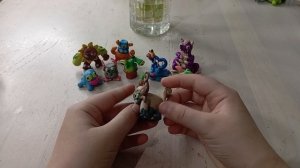 Обзор на фигурки по my singing monsters  из пластилина!