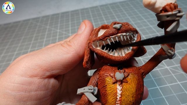 ДОГДЕЙ Лепка Поппи Плейтайм 3 ПЕКЛОПЁС 🐶 ДИОРАМА POPPY PL смотреть онлайн